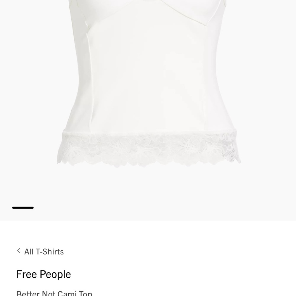 Free People Better Not Cami Top